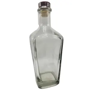 New Design Custom glass bottles for Vodka, Gin, Whiskey, Mojito, Tequila - Premium Glass Bottles for Spirits
