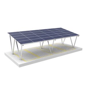 Chine Fournisseur Étanche Solaire Carport Structure En Aluminium Solaire Photovoltaïque Carport Système Solaire <span class=keywords><strong>Parking</strong></span> - Product Image 1