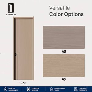 <span class=keywords><strong>Catalogue</strong></span> de Portes en Bois Modernes Abordables – Portes Intérieures en Métal Blanc, Portes Composites à Panneaux Abricot, pour Intérieur et Extérieur - Product Image 1