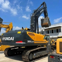 Excavatrice d'occasion Hyundai 305LC-9T 305LC-9, 30 tonnes, d'origine coréenne, pour travaux miniers et de construction à grande échelle, 220lc-9s