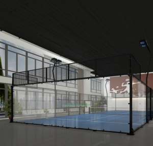 Ensemble complet populaire Argentine Mexique pour terrains de <span class=keywords><strong>padel</strong></span>, fabricant de terrains de <span class=keywords><strong>padel</strong></span> - Product Image 6