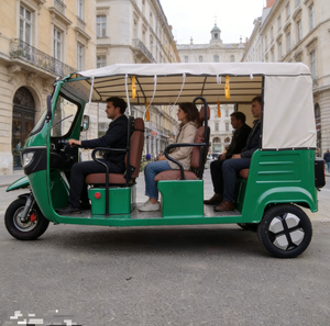 <span class=keywords><strong>Triciclo</strong></span> EEC con Múltiples Configuraciones de Batería, Carga en Estación, Tuktuk, con Capacidad para 5+ Personas - Product Image 6
