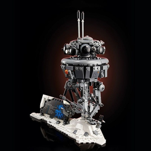 Khoa học viễn tưởng Ngôi Sao Điện ảnh * Robot thăm dò Hoàng Đế 75306 moc hạt nhỏ Lắp ráp khối xây dựng thiết lập - Product Image 3