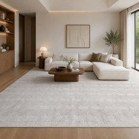 Hochwertiger Wilton Polypropylen Abstrakt-Teppich Luxuriös Langlebig Weich Rutschfest Modern Minimalistisch für Wohnzimmer Schlafzimmer Zuhause