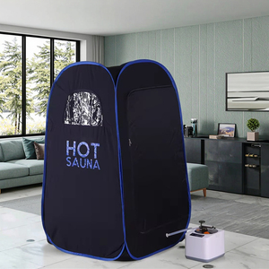 Prácticos kits de spa de vapor móviles para interiores, tienda de Sauna para mejorar la aptitud física para una sola persona para uso doméstico - Product Image 1