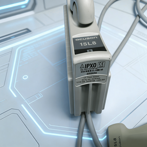 Sonda de Transdutor de Ultrassom <span class=keywords><strong>Acuson</strong></span> para Siemens P/N 15L8 08242295 - Product Image 2