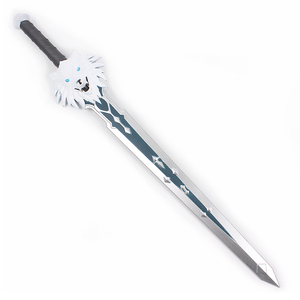 Kurt Kralı Kılıç ve Kalkan Seti 80cm PU Köpük Hafif Güvenli Cosplay Sahne Malzemesi - Product Image 2