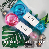 Grossiste – Globes de glace personnalisés pour le visage, rouleaux rafraîchissants portables et étanches, anti-âge, anti-gonflement, outil de beauté et spa OEM/ODM
