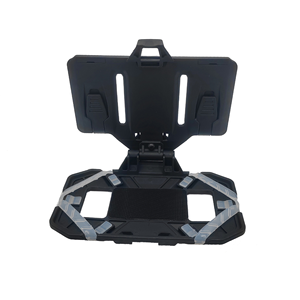 DFA01 Soporte Plegable MOLLE para Tablero de Navegación, Placa de Montaje Inteligente, Soporte Táctico para Teléfono Celular para Chaleco de Caza y Pechera Exterior - Product Image 1