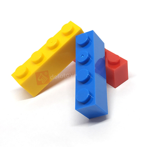 Đồ Chơi DELO (30 Màu) DIY Bộ Phận 1*<span class=keywords><strong>4</strong></span> Khối Gạch Xây Dựng Bằng Nhựa 1X4 (Số 3010) - Product Image 3