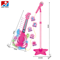 Educational Infant Electronic Piano Keyboard Instrument Play Set Kids Microphone Musical Karaoke Singing Toy Battery Operated