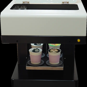 Magic Coffee Printer Pro-Système d'encre comestible instantanée pour l'art du latte et la décoration alimentaire personnalisés - Product Image 1