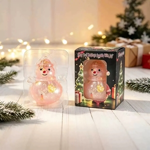 Ensemble de jouets squishy de Noël, 12 boîtes |   Gelée translucide à récupération lente |   Édition 2026 |   Jouets anti-stress de Noël en gros - Product Image 4