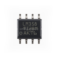Composants électroniques XYCH, circuit intégré LM358DR IC OPAMP GP 2 CIRCUITS SOIC8 100% Original
