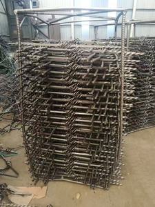 Tay giả mạo kết cấu sang trọng phong cách hiện đại sắt sân cổng tùy biến - Product Image 6