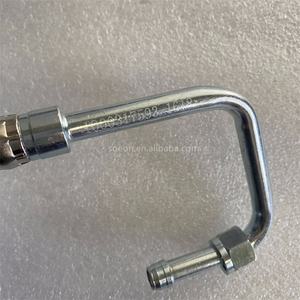 ท่อทางเข้าเทอร์โบชาร์จเจอร์เครื่องยนต์สภาพใหม่ของ Weichai WP12NG380E51กับ1000317593 - Product Image 5