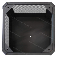 Brasero extérieur portable en acier de 16 pouces avec grille de cuisson