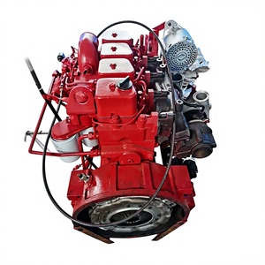 เครื่องยนต์คัมมินส์ 4BT 3.9L รีแมนูแฟคเจอร์ ราคาประหยัด สำหรับรถบรรทุกขนาดเล็กและรถตู้ - Product Image 1