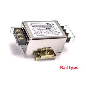 ตัวกรองไฟฟ้าเฟสเดียว 220 โวลต์ CW4L2-3A/6A/10A/20A/30A/40A-S(005) ขั้วต่อรางนำแบบไบโพลาร์ CW4L2-10A-S(005) CW4L2-40A-S(005) - Product Image 4