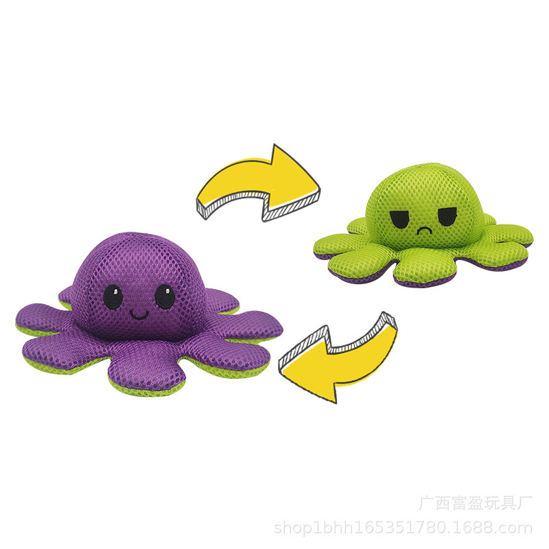 Il viola diventa giallo-verde