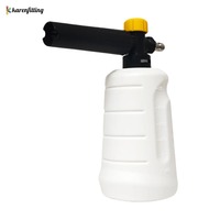 Canon à mousse réglable pour tuyau d'arrosage avec raccord rapide, haute pression, pour lavage de voiture – Approvisionnement direct usine