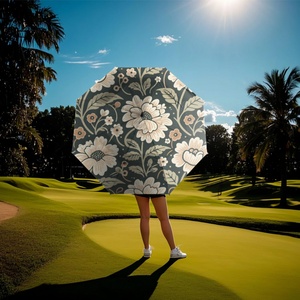 High Performance Reinforced Fiberglass Frame <b>Umbrella</b> with Quick Dry Fabric Technology Sturdy Golf <b>Umbrella</b> - Product Image 4