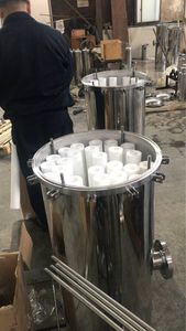 Đa SS công nghiệp thiết bị lọc với <span class=keywords><strong>1</strong></span> <span class=keywords><strong>micron</strong></span> Cartridge Lọc - Product Image 4