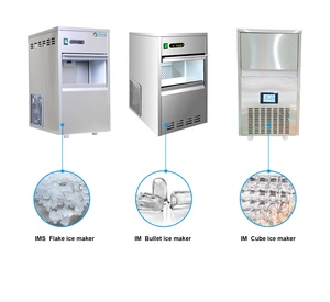 IM-60 thương mại Bullet <span class=keywords><strong>Ice</strong></span> <span class=keywords><strong>Maker</strong></span> 60kgs Máy làm đá công suất lớn Bullet Shape <span class=keywords><strong>Ice</strong></span> <span class=keywords><strong>Maker</strong></span> Máy - Product Image 4