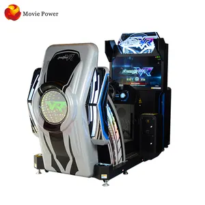 Theme Parkอุปกรณ์อาเขตเครื่องเสมือนจริงรถขับรถเกมจำลอง9D Vr Racing Arcadeเกมเครื่อง