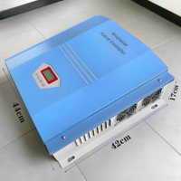 Controlador de Carga Híbrido PWM de 3000W para Energía Eólica y Panel Solar de 900W, Regulador Solar Eólico de 48V para Paneles Solares y Turbinas Eólicas de 240V