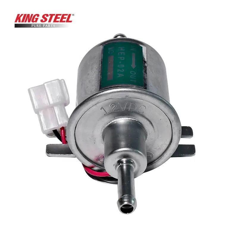 Kingsteel Hep-02 12V Auto Motor Onderdelen Hoge Prestaties Elektrische Brandstofpomp Voor Toyota Nissan Mazda Hyundai Honda Universele Auto