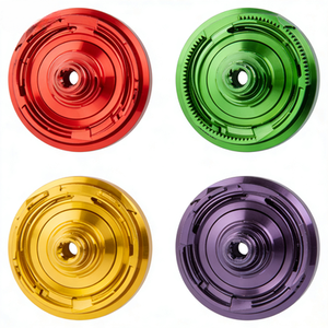 Componente Metálico Mecanizado por CNC Personalizado de Fábrica para Sistema de Transmisión Industrial - Product Image 6