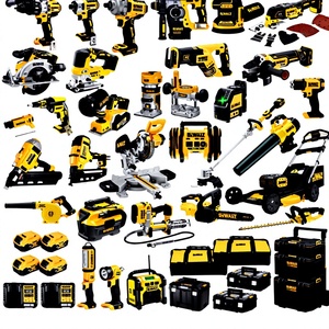 Kit di utensili elettrici originale DeWALT DEWKIT30A con 4 batterie al litio da 18V x 5Ah, kit combinato da 34 pezzi. - Product Image 2