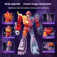 Robot Transformable Versión Galaxia 08, Caja Sorpresa, Figuras de Bloques de Construcción, Modelo Original para Armar, Juguete para Coleccionistas y Regalos