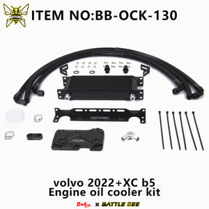 Kit refroidisseur d'huile moteur pour VOLVO 2022 + XC60 XC90 <span class=keywords><strong>S60</strong></span> S90 V60 V90 <span class=keywords><strong>B3</strong></span> B4 B5 2.0T en alliage d'aluminium BATTLEBEE BB-OCK-130 - Product Image 2