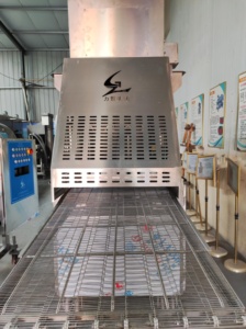 자동 햄버거 고기 배팅 빵가루 생산 라인 치킨 버거 패티 너겟 만들기 기계 엔진 모터 포함 - Product Image 5