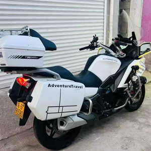 Vélo de tourisme Guobin 650TR-G. Moto à essence 650cc, bicylindre, refroidie par eau, ABS, bagages complets - Product Image 4