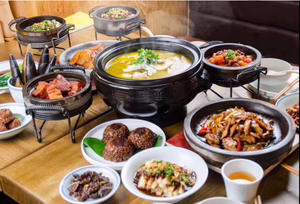 Ciotola Dolsot bibibimbap coreana da 18CM pentola in pietra da cucina coreana in vendita - Product Image 4