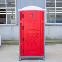 Toilettes portables de luxe en HDPE, design ultime, fixation rapide, légères, haute qualité, pour le camping en plein air