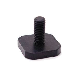 Perno de Cabeza en T DIN 186 de Clase 8.8 para Trabajo Pesado, Galvanizado/Oxido Negro, Tuerca Deslizante para Perfil de Extrusión de Aluminio M3/M40 - Product Image 1