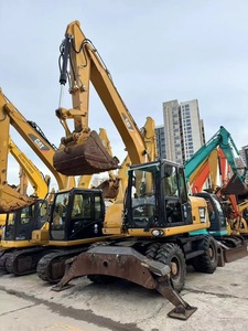 Miniexcavadora CAT313D CAT313D2GC CAT313DGC de 13 Toneladas, Importada, de Calidad, con Bajo Nivel de Ruido, Usada, para Limpieza de Canales Fluviales - Product Image 4