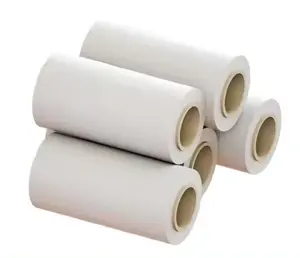 Customized Size Reusable Brown Or Liner Kraft Liner Board Paper White PE Silicon Wrapping Paper Rolls Brown Kraft Paper Roll