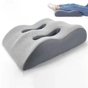 Sleeping Knee Support Cushion Leg Pads Memory Foam Pads Foot Pillows Foot Artifacts Bed Sleeping Pads Decompression Cushion