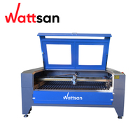 Wattsan NC-1612 1600*1200mm 150W Mix Co2 Laser Cutter pour métal et matériaux non métalliques Machine de découpe