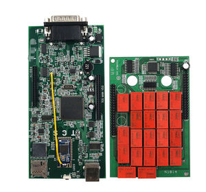 Máy Quét Ô Tô Máy Quét Obd2 Tự Động Dụng Cụ Chẩn Đoán Bảng V3.0 Có Vỏ Kim Loại + Nhựa Cho Ds150 - Product Image 2