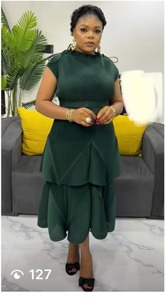 Abito irregolare plissettato da donna di grandi dimensioni fungo pizzo gonna lunga <span class=keywords><strong>Spot</strong></span> all'ingrosso produttore di <span class=keywords><strong>abbigliamento</strong></span> personalizzato - Product Image 5