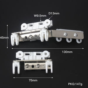 Electric Curtain Rail Track Master Carrier for Curtain Accessories - Product Image 2
