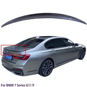 สปอยเลอร์หลังคาร์บอนไฟเบอร์ทรง P สำหรับรถยนต์ซีรีส์ 7 รุ่น G11/G12 ปี 2015-2023 - Product Image 1