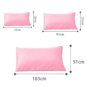 Manufacturer Custom Pillowcase <b>Satin</b> <b>Pillow</b> <b>case</b> Different Colors Soft Silk Pillowcase With - Product Image 2