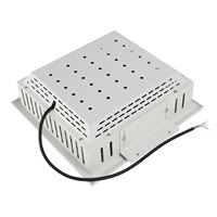 Luces LED para Gasolinera con Controlador Meanwell, SMD3030 150w, Aprobadas por Atex